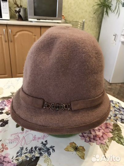 Шляпа, шапка женская шерсть