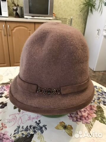 Шляпа, шапка женская шерсть