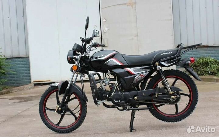 Мопед Альфа Riva II CX 49/110cc в наличии