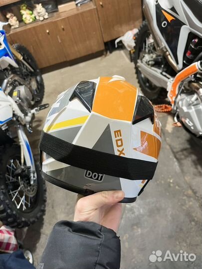 Кроссовый шлем