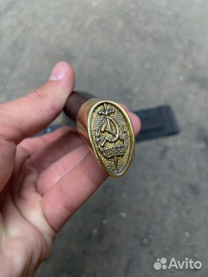 Нож охотничий Финка Нквд