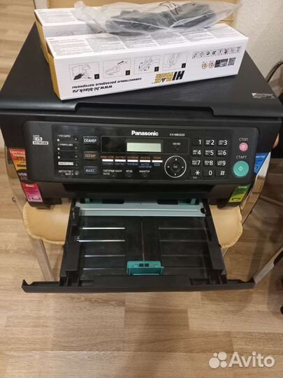 Мфу лазерный panasonic