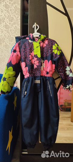 Комбинезон демисезонный 110