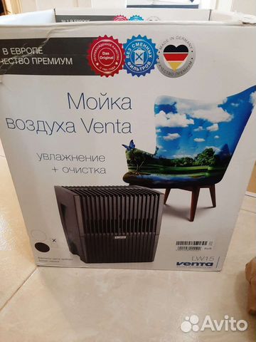 Мойка воздуха увлажнитель venta вента объявление продам