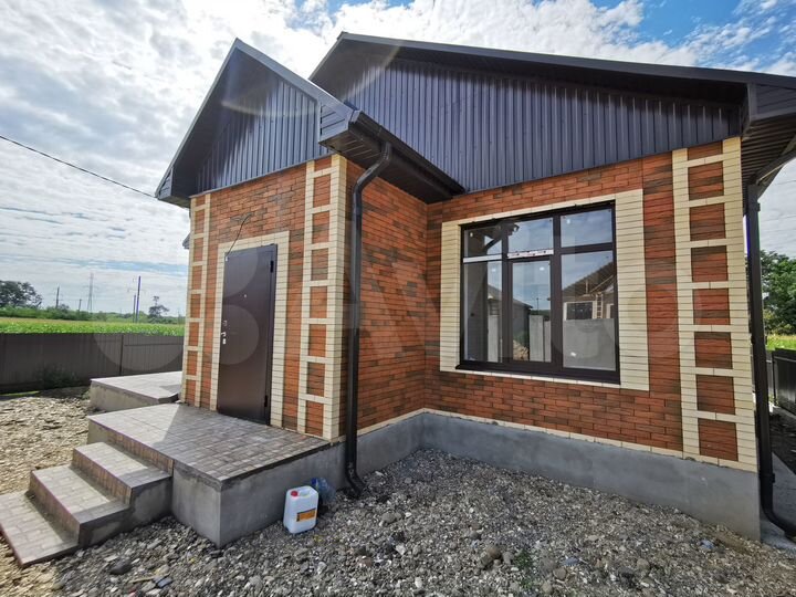 Дом 98 м² на участке 4 сот.