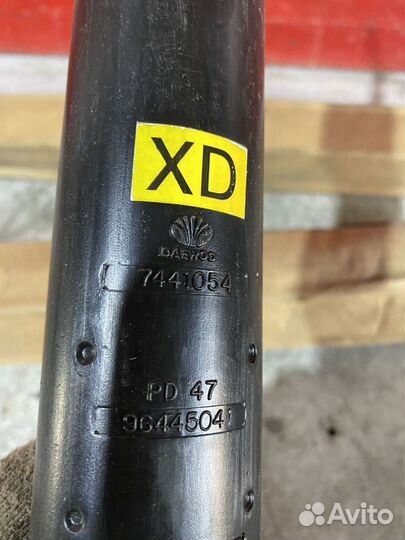 Амортизаторы задние шевроле ланос