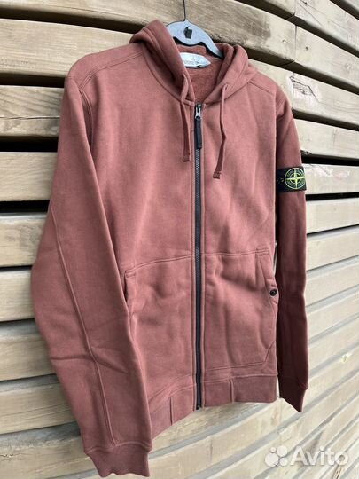 Stone island zip hoodie оригинал