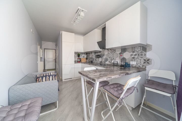 1-к. квартира, 38 м², 14/24 эт.