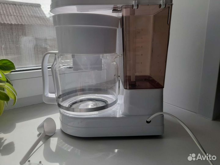 Электрическая кофеварка с дефектами