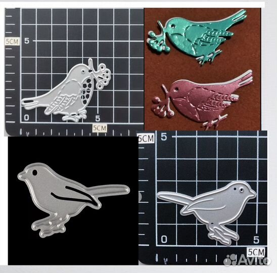 Скрапбукинг бумага, вырубные штампы Фотоальбом гдр