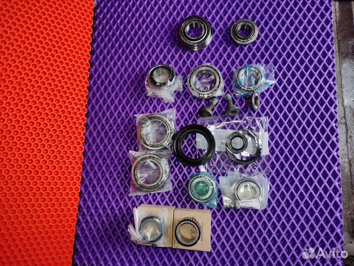 Подшипники МКПП MQ250 passat CC 9-12г touran 03-21