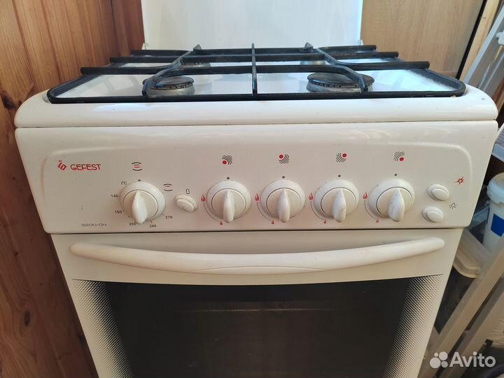 Плита газовая Гефест 3200-04