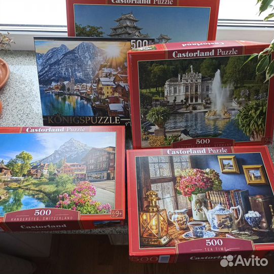 Пазл 500