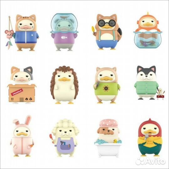 Фигурка POP mart Duckoo My Pet Story Series
