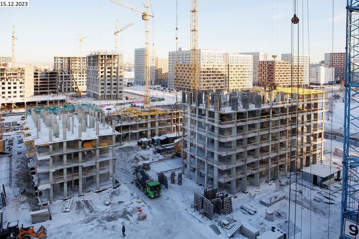 4-к. квартира, 88,1 м², 5/16 эт.