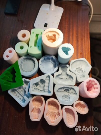 Силиконовые формы для мыла
