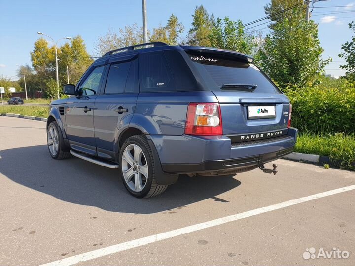 Land Rover Range Rover Sport 2.7 AT, 2005, 190 000 км