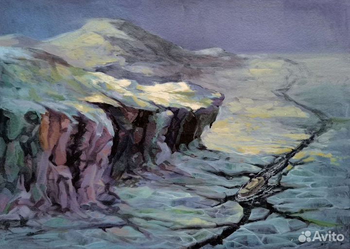 Картина маслом 