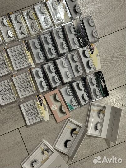 Ресницы накладные