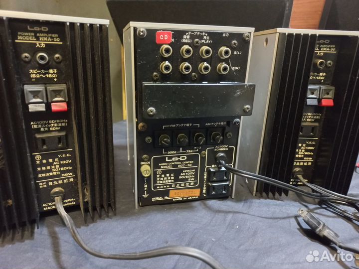 Усилитель Hitachi Lo-D HCC-50