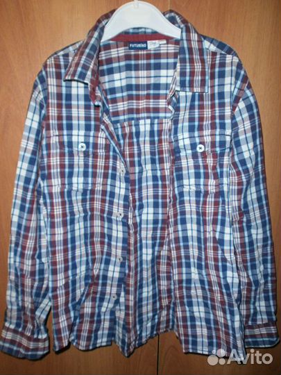 Рубашки на мальчика 6-8 лет