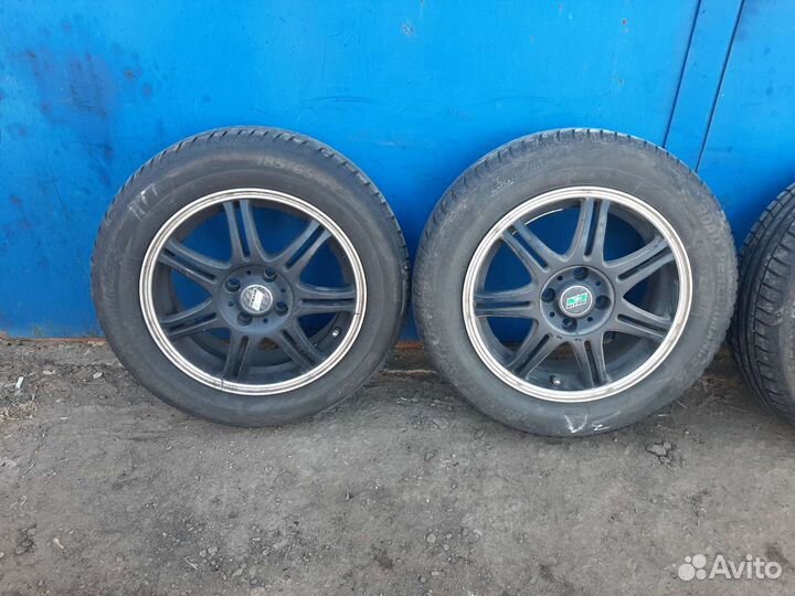 Диски R15 4на100 цо 54.1