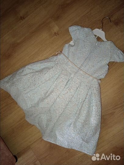 Платье для девочки 110 116