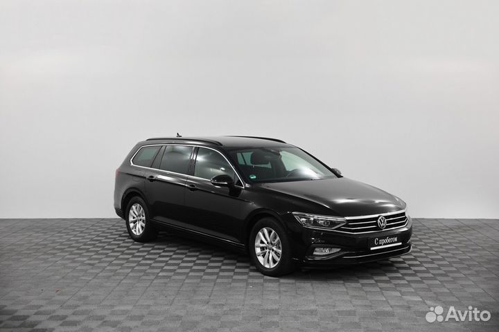 Volkswagen Passat 2.0 AMT, 2020, 204 000 км