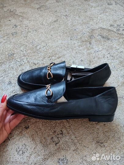 Лоферы Zara