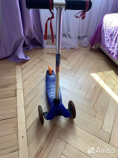 Самокат детский бу