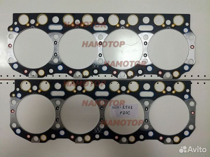 Прокладка ГБЦ hino F20C 11115-2561 11115-2560 11115-2211 Japan