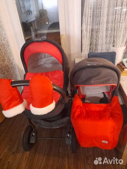 Коляска 2 в 1