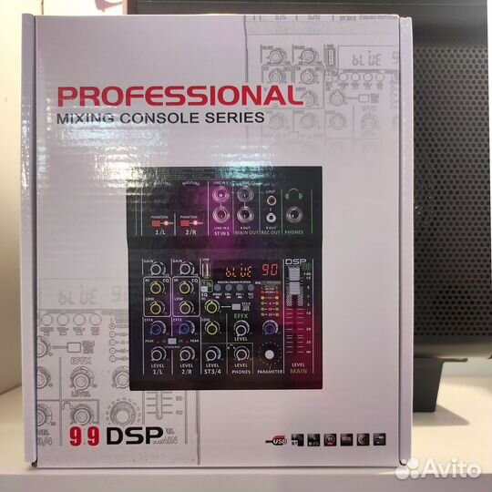 Микшерный пульт Сymic DSP 4 канала