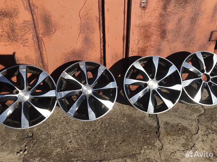 Диски литые r14 4 100