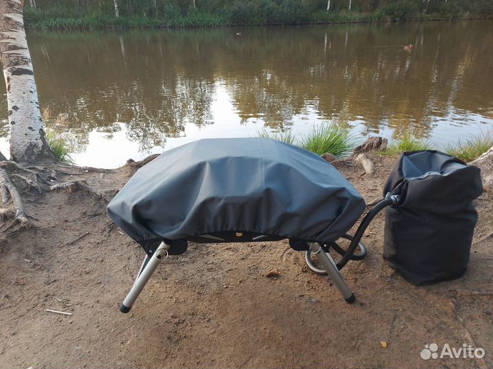 Гриль газовый переносной удобный нерж/нерж