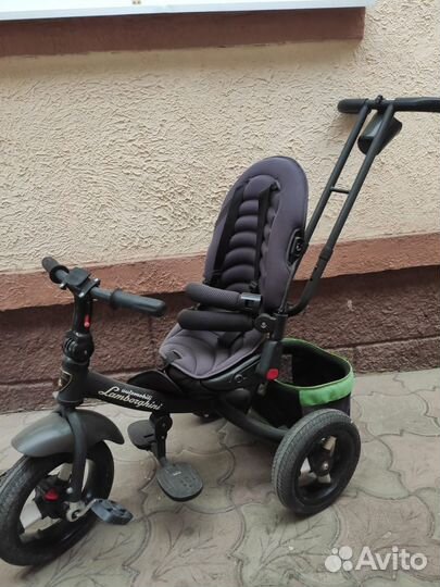 Детский велосипед коляска 3в1