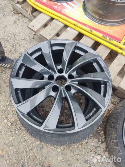 Пескоструйная обработка и покраска дисков