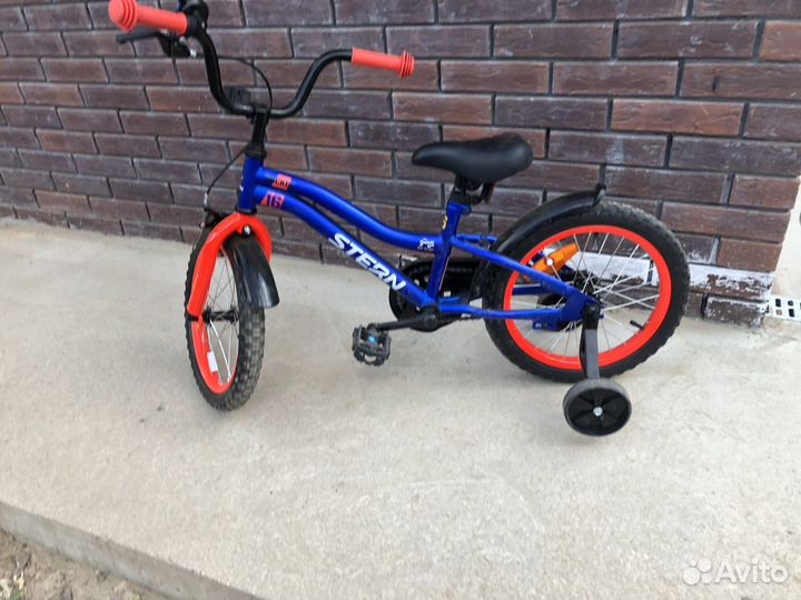 Детский велосипед 16