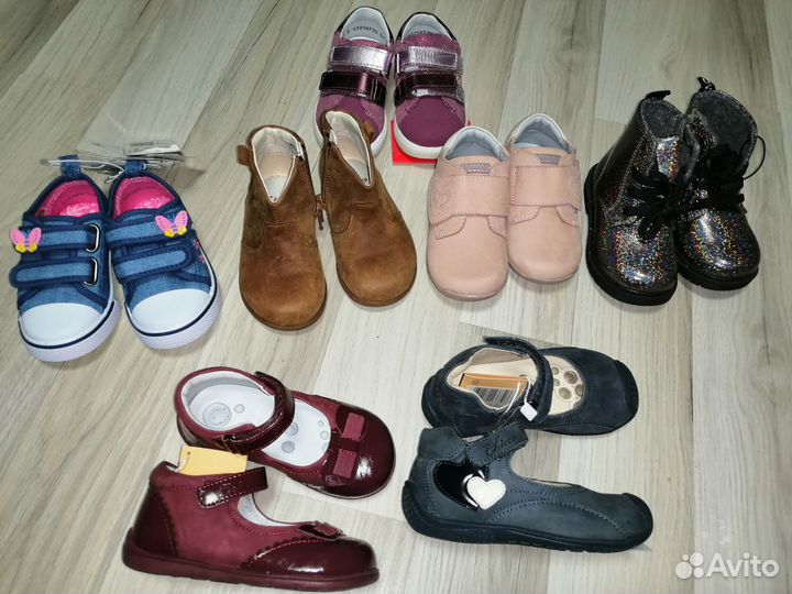 Для девочки обувь Chicco, Clarks, Tombi, Котофей