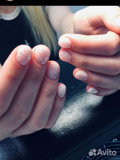 Маникюр гель лак покрытие