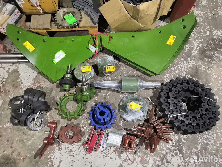 Запчасти для польской копалки z609