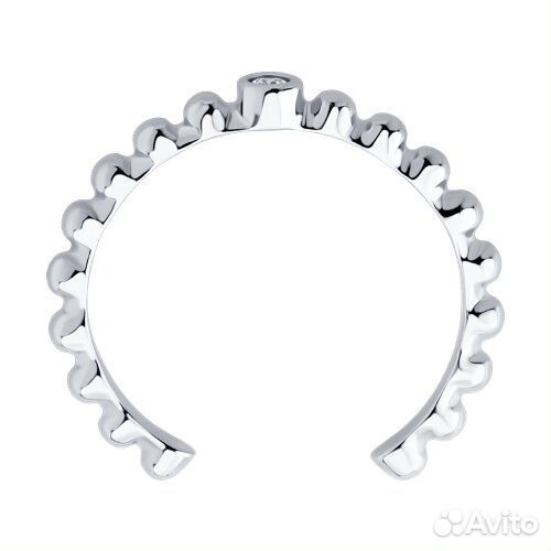 Кольцо sokolov из серебра, 94014411, р.16
