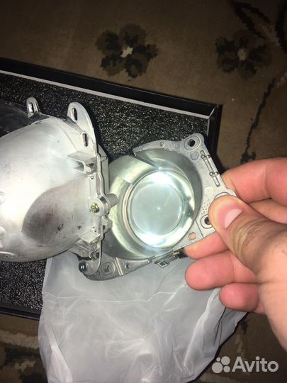 Галогеновые Линзы в фары хонда срв3