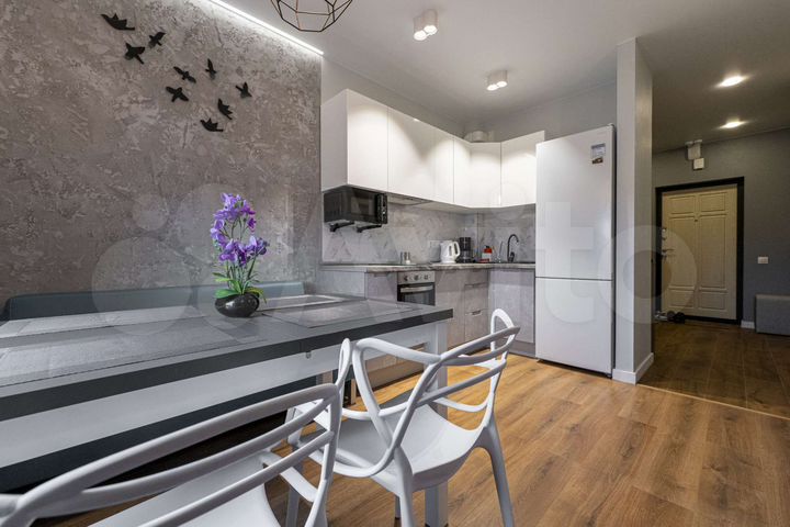 1-к. квартира, 43 м², 4/6 эт.