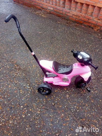 Детский мотоцикл беговел