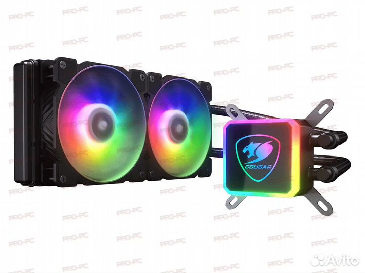 Система жидкостного охлаждения Cougar Aqua 240