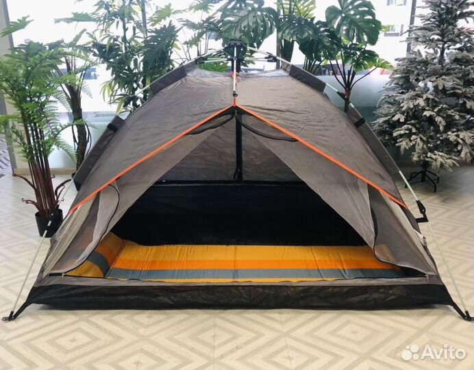 Палатка туристическая 2 местная автоматическая