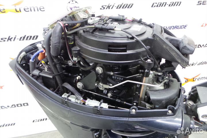 Лодочный мотор Evinrude E25driih E-TEC