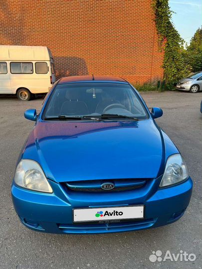 Kia Rio, 2004