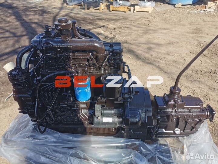 Двигатель ммз Д 245.12с-2950 новый для газ-79